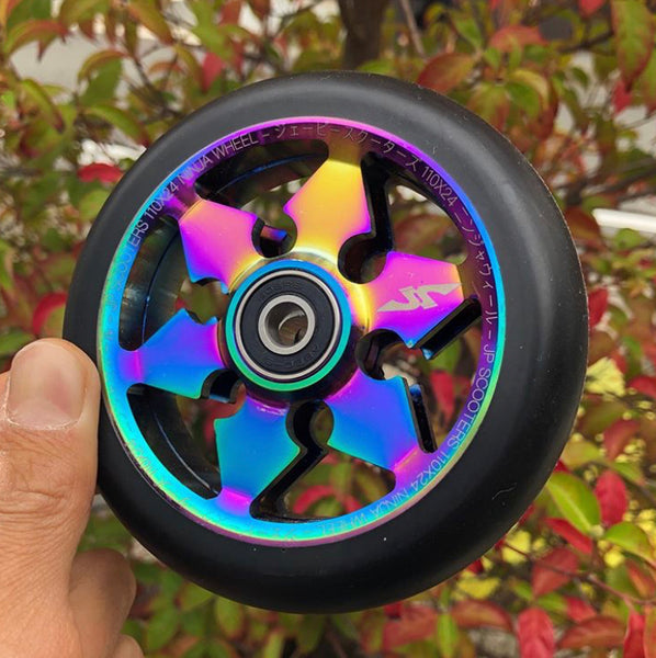 フリースタイルスクーターをカスタムする際（その1）